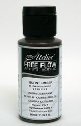 Acrylic Paint - At Ff 60ml Burnt Umber