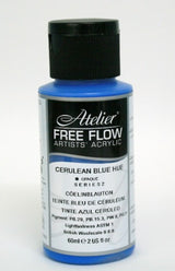 Acrylic Paint - At Ff 60ml Cerulean Blue Hue