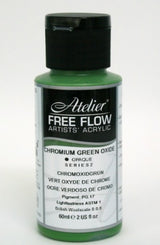 Acrylic Paint - At Ff 60ml Chromium Green Oxide