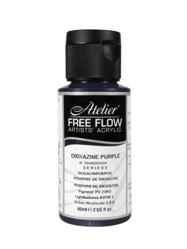 Acrylic Paint - At Ff 60ml Dioxazine Purple