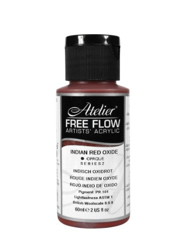 Acrylic Paint - At Ff 60ml Indian Red Oxide