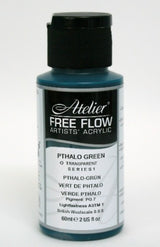 Acrylic Paint - At Ff 60ml Pthalo Green