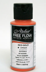 Acrylic Paint - At Ff 60ml Red Gold