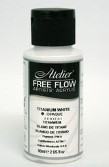 Acrylic Paint - At Ff 60ml Titanium White