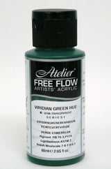 Acrylic Paint - At Ff 60ml Viridian Green Hue