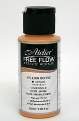 Acrylic Paint - At Ff 60ml Yellow Ochre