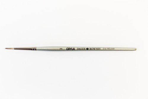 Artist Brush - Cryla Brush C10 Sht Rnd #3