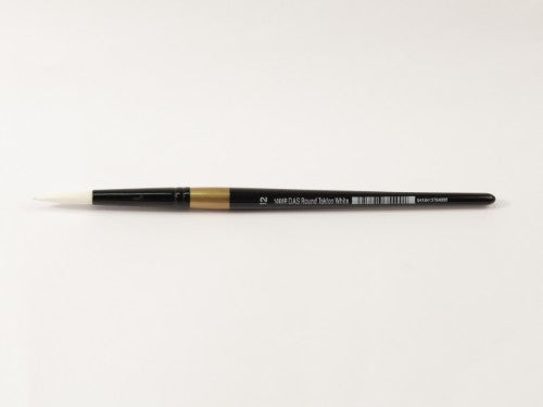 Artist Brush - Das S1008r Taklon Round #12