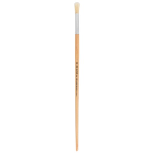 Eterna 582 Brush No.7, a versatile artist brush for acrylics, oils, and watercolors, designed for comfort and precision.