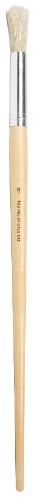 Eterna 582 Brush No.9: versatile artist brush for oil, acrylic, and watercolor painting, ideal for all skill levels.