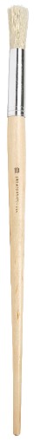 Eterna 582 Brush No.10: versatile artist brush for detailed work, smooth application with durable bristles, ergonomic handle.