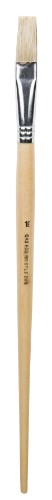 Artist Brush - Squirrel S642 No.16 with soft bristles for smooth strokes, ideal for watercolor, acrylic, and oil painting.