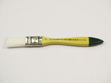 Artist Brush - Das S8015 White Nylon Flat 1"