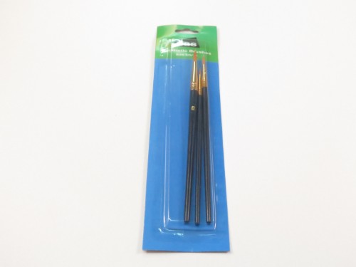 Artist Brush Set - Das Synthetic Round 2/8/12 Carded