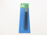 Artist Brush Set - Das Synthetic Round 2/8/12 Carded