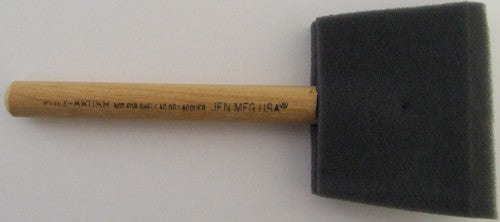 Artist Brush - Poly Foam Brush 2"