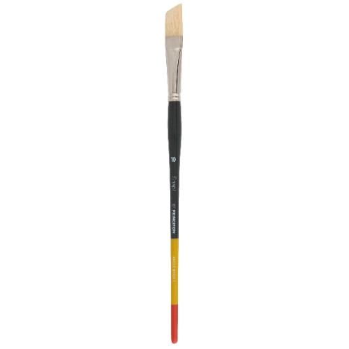 Vibrant Artist Brush - Snap! Lh Bris.Ang.Bright 10 with synthetic bristles for versatile painting techniques.