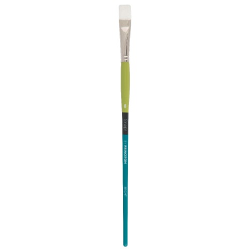 Artist Brush - Snap! Lh White Taklon Bright 8