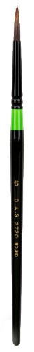 Artist Brush - DASS2720 Manglon Round #6