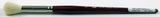 Artist Brush - S758 White Goat Round Mop #10