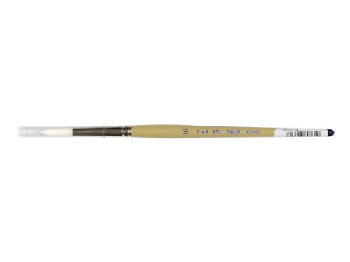 Artist Brush - S9701 White Taklon Round 10