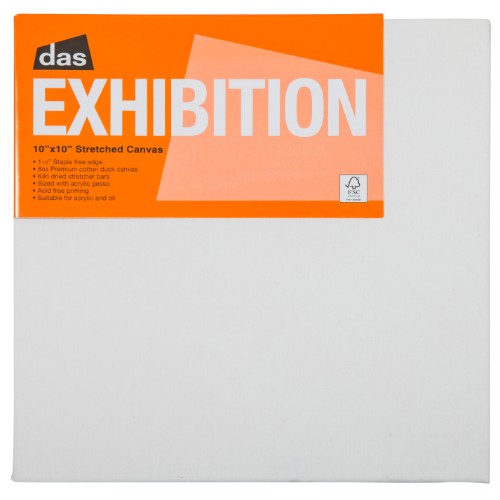 Artist Canvas - Das Exhibition 1.5 Canvas 10x10(Inches)