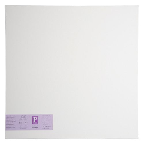 1.5 Professional Heavy Duty Canvas, 30x30 inches, made of durable cotton, ideal for oil and acrylic painting.