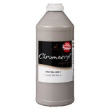 Acrylic Paint - Chromacryl 1lit Neutral Grey