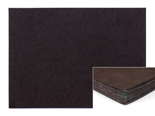 18 X 24 Black Constr Paper Pack of 50 Sheets