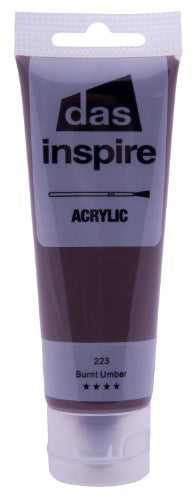 Acrylic Paint - Phoenix Acrylic 75ml Burnt Umber (687)