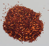 Das Glitter 250gm Apricot