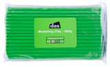 Das Modelling Clay 500g Green