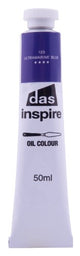 50ml tube of Phoenix Oil Ultramarine Blue, vibrant oil paint for artists, ideal for blending and layering techniques.