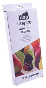 Artist Oil Paint - Phoenix Oil Colour 12 X 12ml Sets