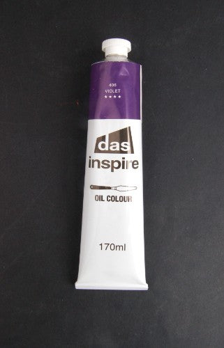 Artist Oil Paint - Das Inspire Oil 170ml Violet