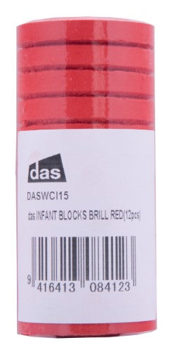 Das Tempera Blocks S0 Brill Red