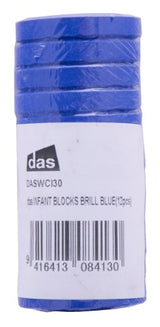 Das Tempera Blocks S0 Brill Blue - vibrant, durable tempera paint blocks ideal for artists and crafts, perfect for various projects.