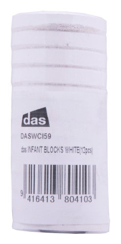 Das Tempera Blocks S0 White: premium, vibrant tempera paint blocks for artists, ensuring smooth application and lasting quality.