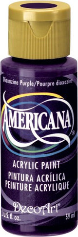 Acrylic Paint - Americana Acrylic 2oz Dioxazine Purple (