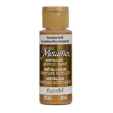 Acrylic Paint - Dazzling Metallics 2oz Venetian Gold