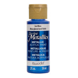 Acrylic Paint - Dazzling Metallics 2oz Ice Blue