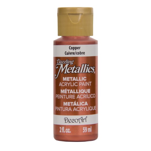 Acrylic Paint - Dazzling Metallics 2oz Copper