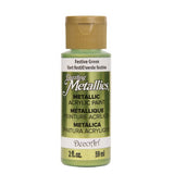 Acrylic Paint - Dazzling Metallics 2oz Festive Green