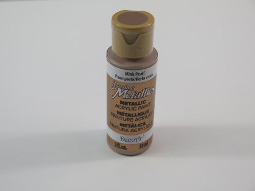 Acrylic Paint - Dazzling Metallics 2oz Mink Pearl