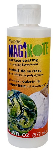 Magikote 8oz Surface Coating, versatile and quick-drying, ideal for durable protection on wood, metal, and plastic surfaces.