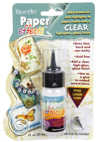 Paper Effects 1oz Clear