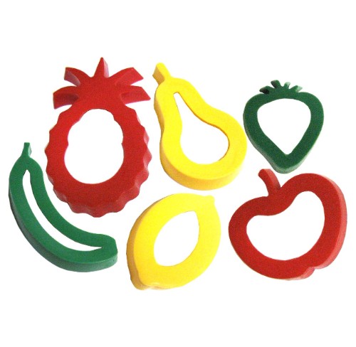 Dough Cutter - Fruit Cutters (6)