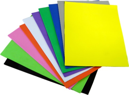 Craft - Foam Sheets 20cm X 30cm - Pack of 10