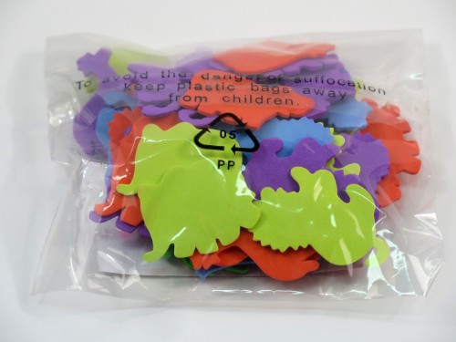 Craft - Foam Jungle Animals (50)