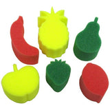 Kids Painting - Sponge Painting Set - Fruit (6)